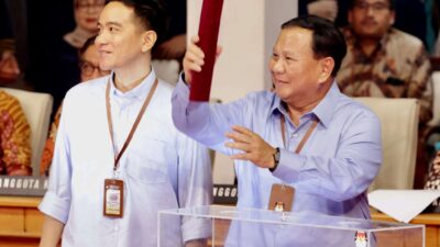 Prabowo-Gibran Menjadi Pilihan Teratas dalam Survei: Menuju Kursi Presiden 2024