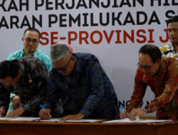 Pemerintah Provinsi Jawa Barat mengalokasikan anggaran untuk tahap pertama Pemilihan Gubernur 2024