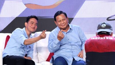 Prabowo-Gibran Menjadi Pemenang dalam Survei Elektabilitas Calon Presiden-Wakil Presiden 2024 secara Menyeluruh