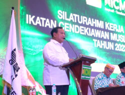 Prabowo menghadiri Silaknas ICMI guna membahas program strategis