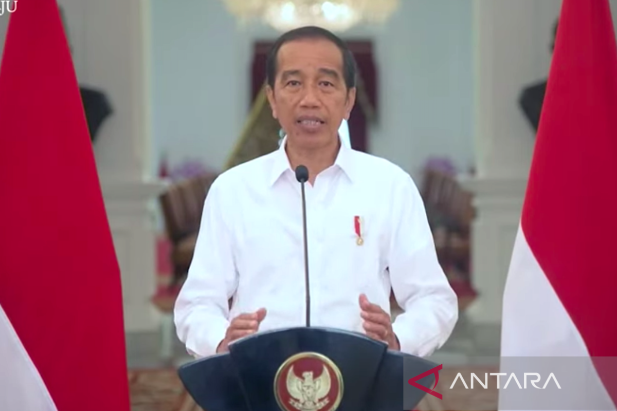 Indonesia Diumumkan oleh Jokowi sebagai Anggota Tetap FATF