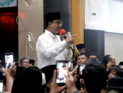 Perjalanan Politik Anies Baswedan dalam Safari di Sumatera Barat