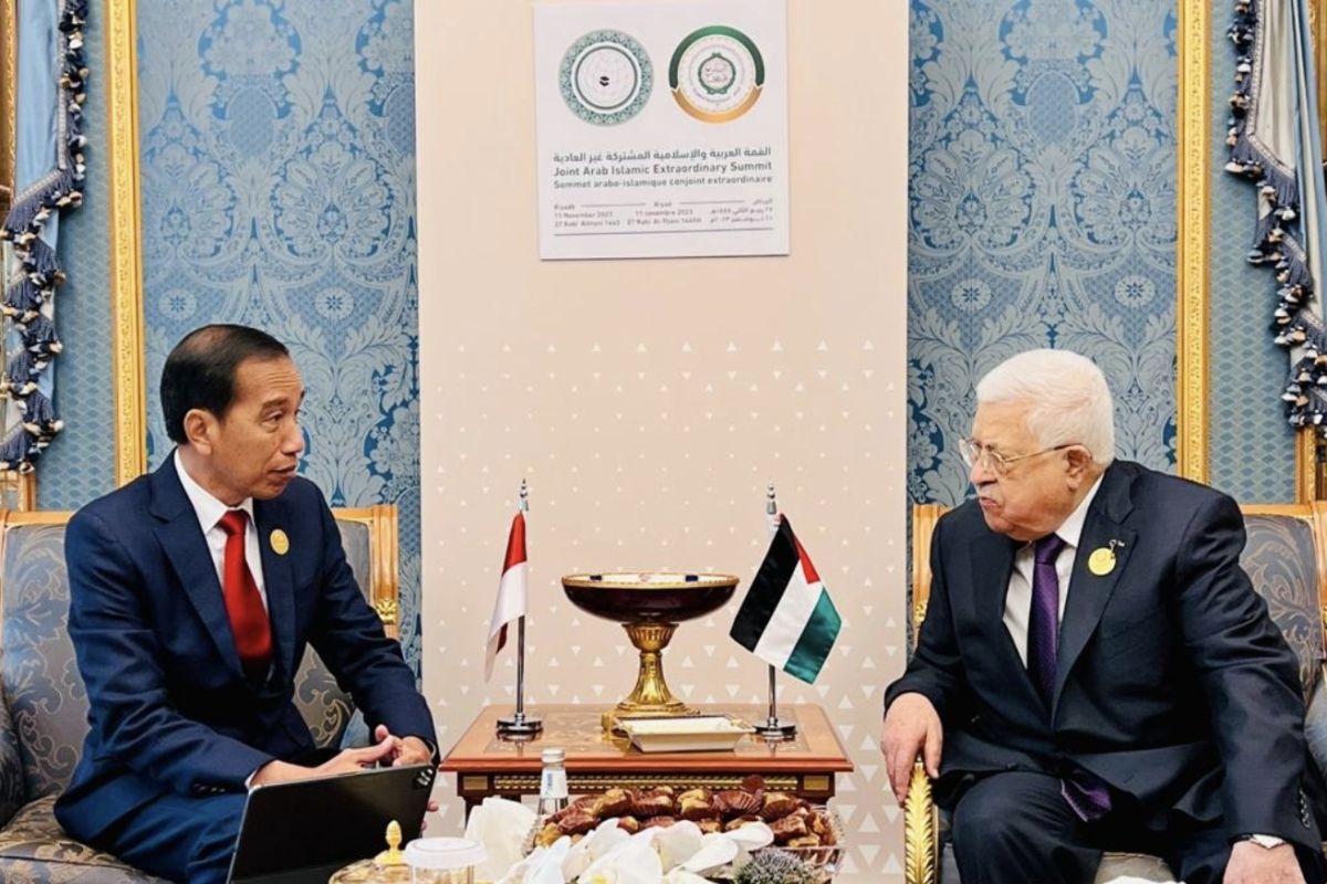 Presiden Jokowi Mendorong Kesatuan OKI untuk Menyelesaikan Krisis Gaza