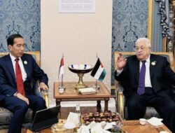 Jokowi Mengutuk Tindakan Keji di Palestina yang Melanggar Hukum Internasional