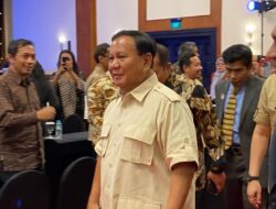 Prabowo menyebut bahwa telah menyusun “masterplan” secara bersama dengan tim Jokowi