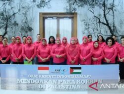 Iriana dan OASE KIM berseru untuk menghentikan kekerasan di Palestina