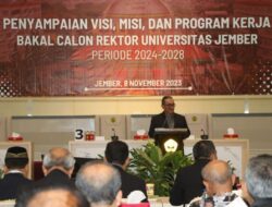 Gugur Satu Bakal Calon Rektor Unej