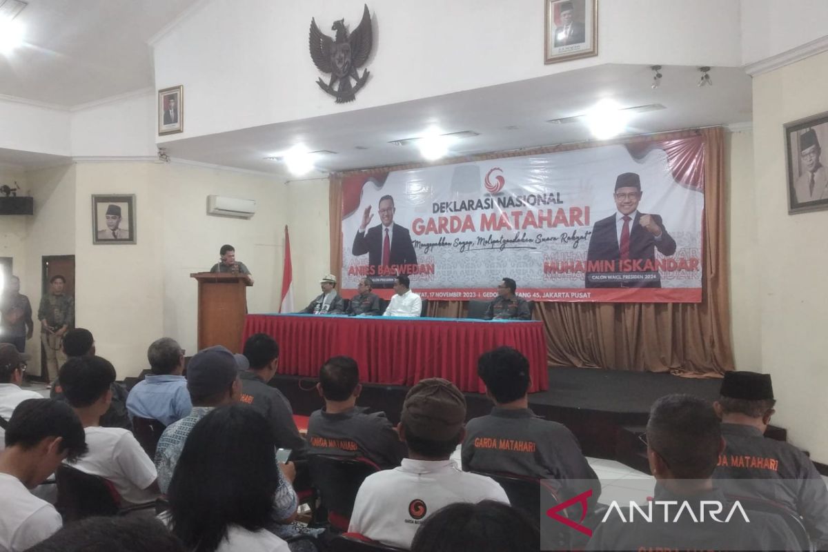 Garda Matahari bersiap untuk memenangkan pasangan Anies-Cak Imin