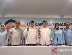 TKN Prabowo-Gibran Memilih Mawardi Yahya sebagai Ketua TKD Sumsel