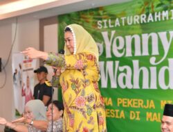 Yenny Wahid memperkenalkan pasangan Ganjar-Mahfud ke Malaysia