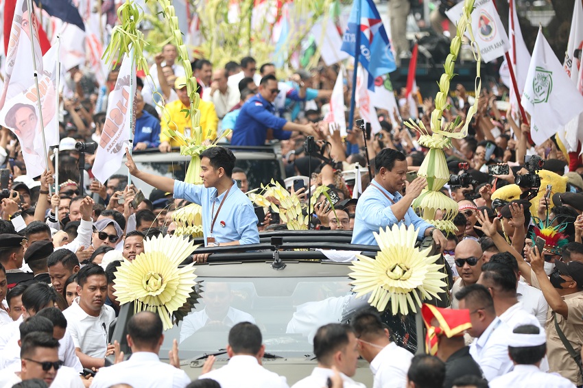 Prabowo and Gibran Focus on Gerindra’s National Coordination Meeting and Efforts to Reach Young Voters