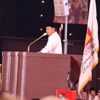 Prabowo Berjanji Mendukung Perkembangan Koperasi dan Ekonomi Rakyat