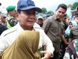 Prabowo Meminta Unhan RI untuk Meninjau Solusi Rumah Warga yang Terkena Dampak Kenaikan Air Laut