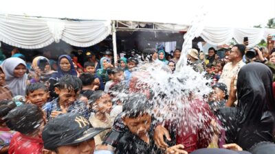 Prabowo Melakukan Peresmian 9 Titik Penyediaan Air Bersih di Sukabumi, Totalnya Kini 110 di Seluruh Indonesia