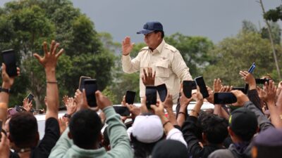 Upacara Peresmian 9 Sumber Air oleh Kemhan-Unhan di Sukabumi, Prabowo: Sebuah Dedikasi untuk Masyarakat