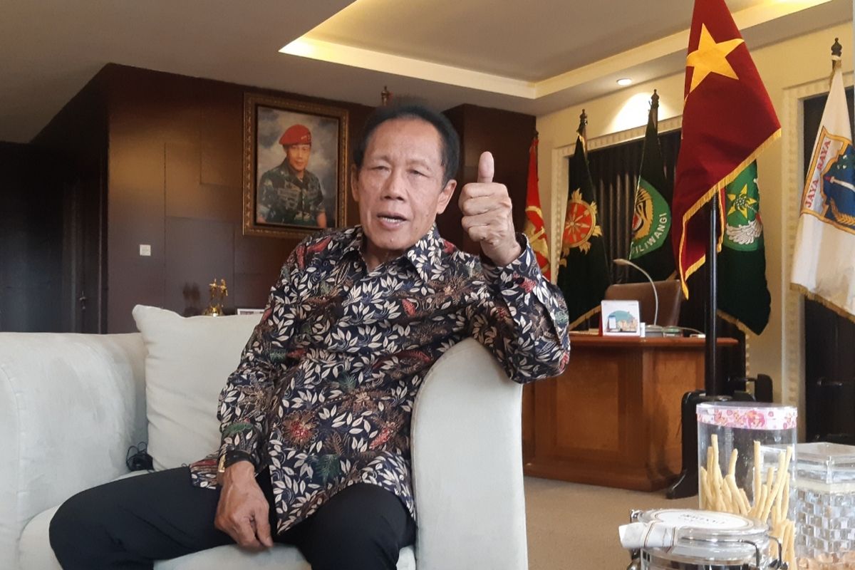 Kepemimpinan Mantan Letnan Jenderal TNI Sutiyoso