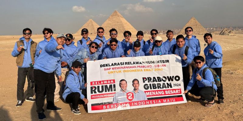 Prabowo-Gibran Memperoleh Dukungan Kuat dari Diaspora Mesir dan Turki dalam Pilpres 2024