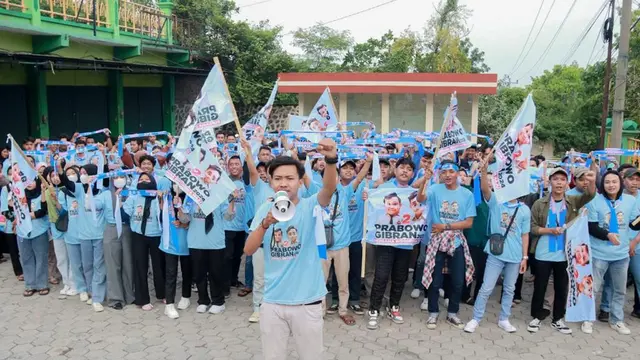 Mahasiswa dan aktivis bersatu dalam memberikan dukungan kepada Prabowo Subianto