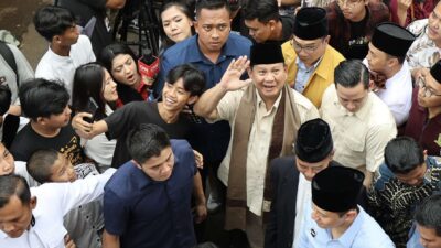 Kiai dari Banten Mendukung Prabowo Subianto dengan Tekanan yang Kuat