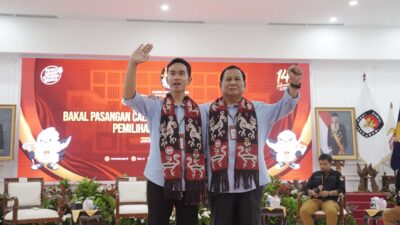 TKN Prabowo-Gibran Menolak Proposal Perubahan Format Debat Pilpres 2024