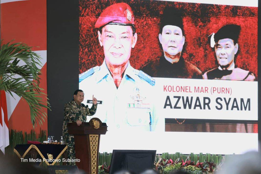 Kepemimpinan yang Dimiliki oleh Mar TNI (Purn) Azwar Syam