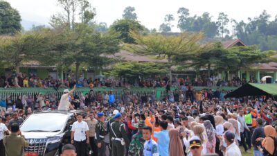 Prabowo Mendorong Masyarakat Sumatera Barat untuk Memaksimalkan Penggunaan Hak Pilihnya