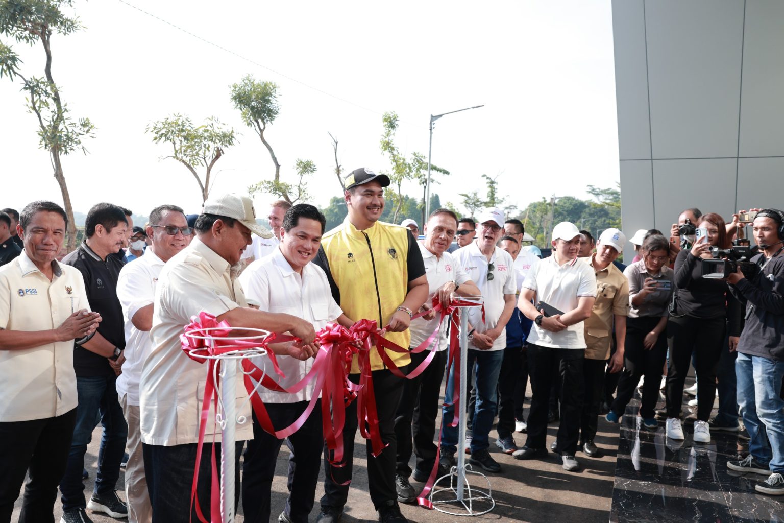 Prabowo Meluncurkan Nusantara Open 2023