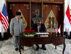 Menteri Pertahanan Prabowo Menerima Kunjungan Menteri Pertahanan AS Lloyd Austin, Membahas Kerja Sama Pertahanan Indonesia-AS