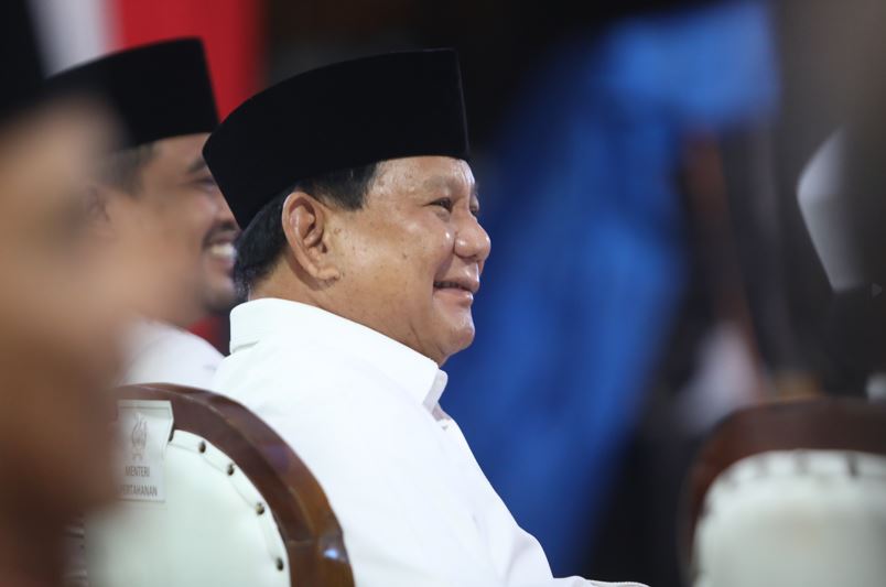 Anak Muda Yakin Prabowo Mampu Menegakkan Hukum dengan Campur Tangan yang Sedikit