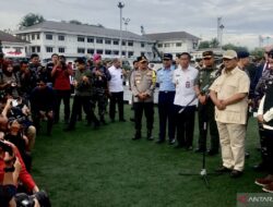 Prabowo Melepaskan KRI Radjiman dan Gibran Berada di Solo pada Hari ke-52 Kampanye