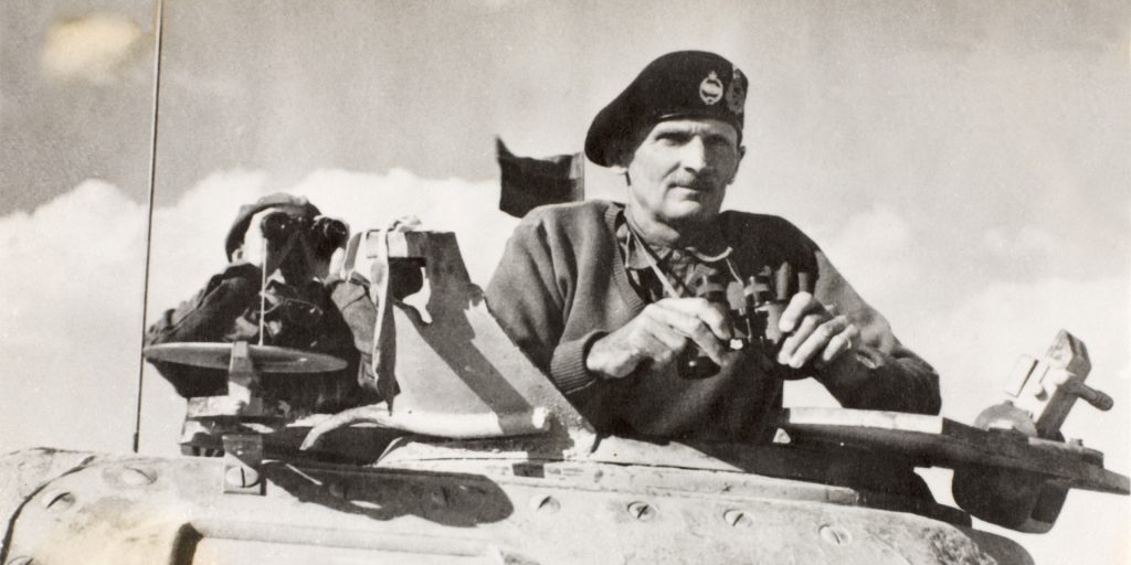 Field Marshall Bernard Law Montgomery: The Military Strategist and Leader