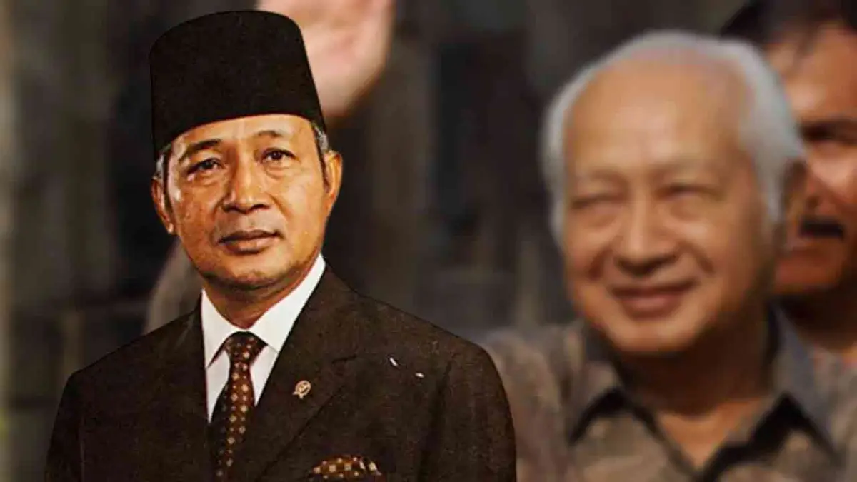 Kiprah Kepemimpinan Jenderal Besar TNI (Purn) H.M. Soeharto