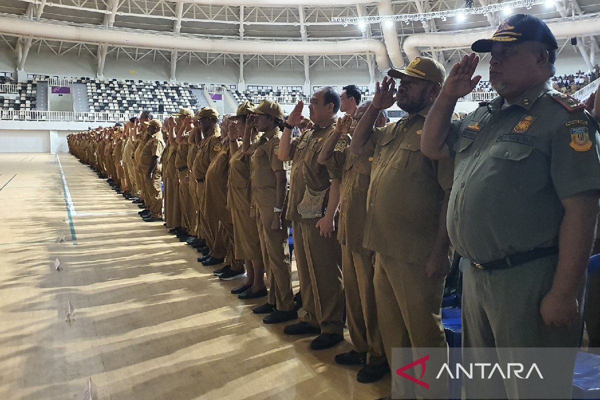 Sosialisasi Netralitas oleh Pemprov Papua untuk Meningkatkan Pemahaman ASN