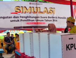 Simulasi Pemungutan Suara di Situbondo Tidak Aksesibel Menurut Bawaslu