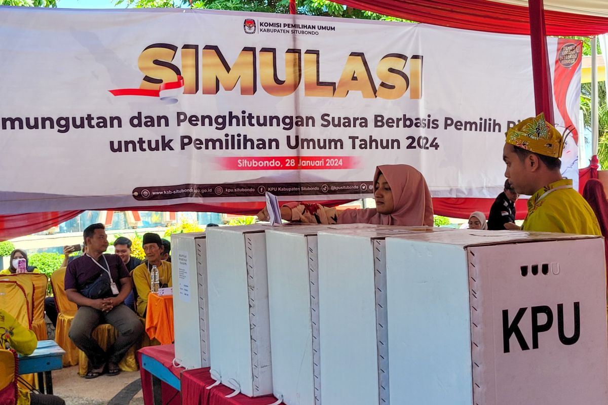 Simulasi Pemungutan Suara di Situbondo Tidak Aksesibel Menurut Bawaslu