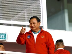 Prabowo Doakan Timnas Indonesia Buat Kejutan Lawan Australia Senopati