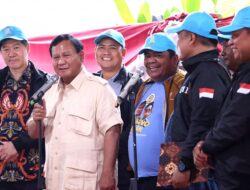 Jangan Balas Kebaikan dengan Pengkhianatan, Prabowo Ingatkan