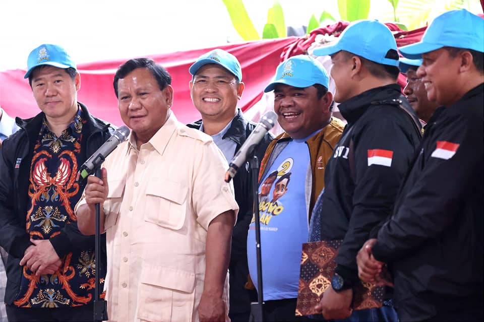 Jangan Balas Kebaikan dengan Pengkhianatan, Prabowo Ingatkan