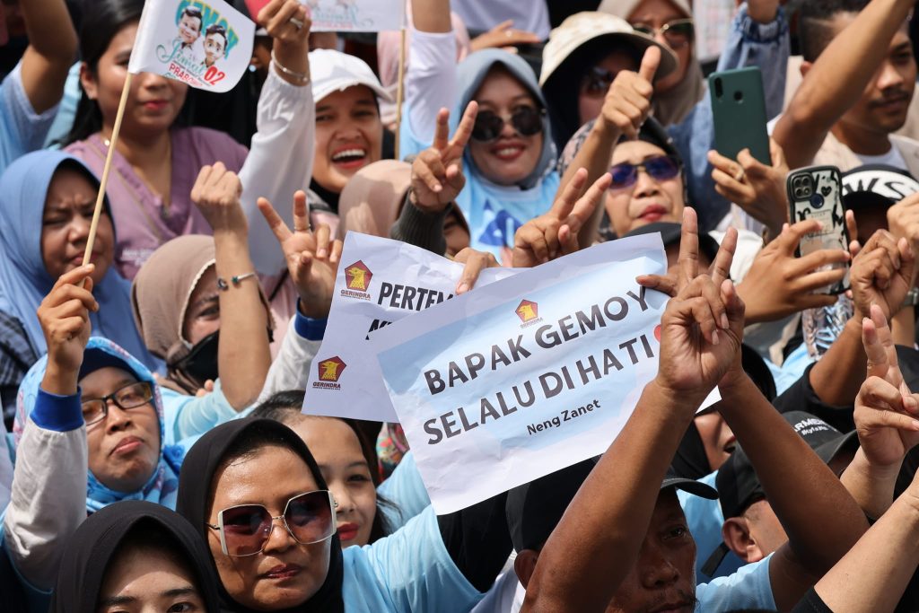 Prabowo Bertemu Puluhan Ribu Warga Subang dan Membagikan Komitmen Perjuangan untuk Rakyat