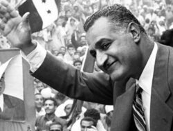 Lieutenant Colonel Gamal Abdel Nasser