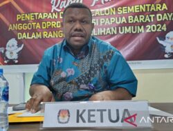 KPU Papua Memastikan Logistik Pemilu ke Tambrauw Diangkut dengan Pesawat