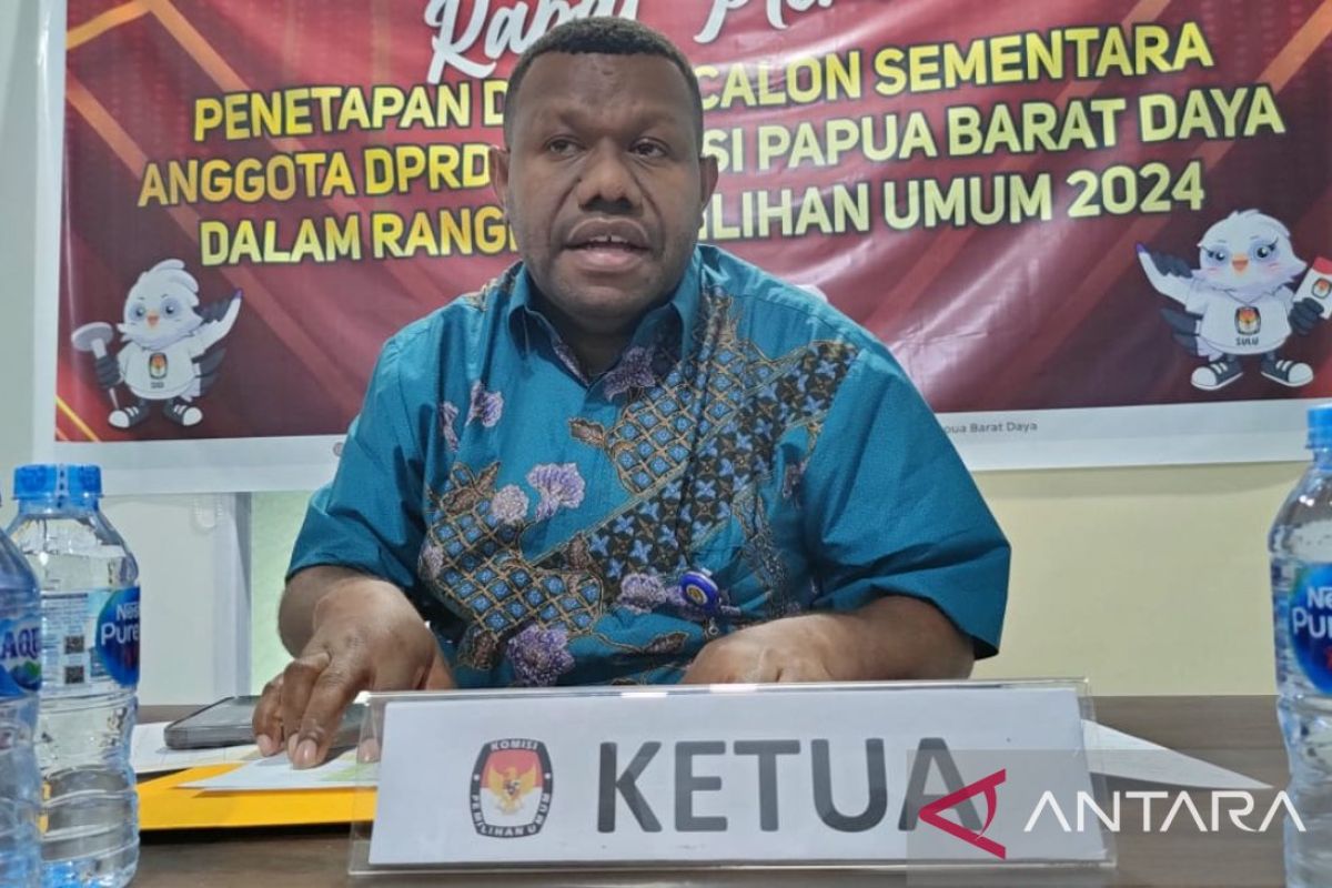 KPU Papua Memastikan Logistik Pemilu ke Tambrauw Diangkut dengan Pesawat