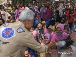 Ganjar Pranowo Menyambut Aspirasi Kelompok Tani, Tokoh Agama, dan LMDH