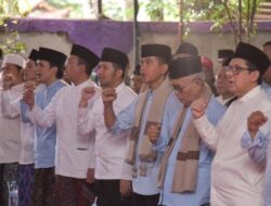 Ribuan Kiai Kampung Banyuwangi Berikan Dukungan untuk Kemenangan Prabowo-Gibran di Pilpres 2024