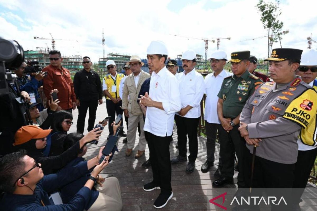 Jokowi Berharap Upacara HUT Ke-79 RI Tetap Digelar di IKN dengan Penuh Optimisme