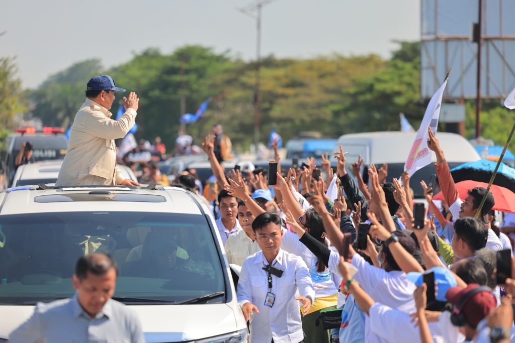 Prabowo Berbicara Tentang Kehilangan Rasa Capek Setelah Bertemu Masyarakat