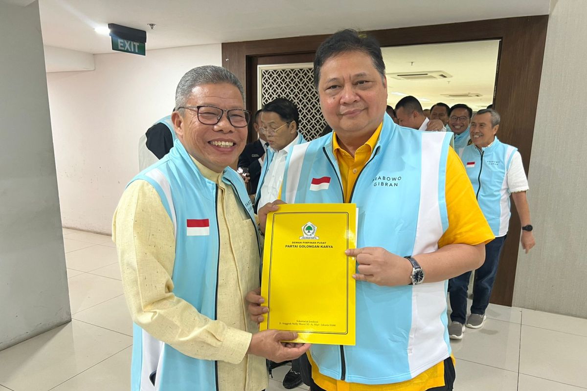 Ketum Golkar mempersiapkan Taufan Pawe sebagai Calon Gubernur Sulsel