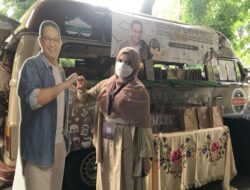 Anies merasa terharu dengan kedatangan food truck K-pop dari para pendukungnya