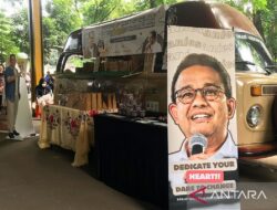 Penggemar Korean Wave Mengirim “Coffee Truck” untuk Anies Agar Senang-Senang