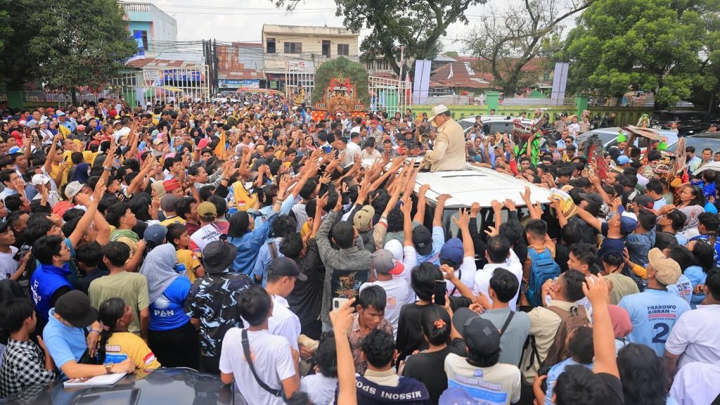 Prabowo-Gibran di Medan: Aksi Lebih Baik Dari Banyak Kata